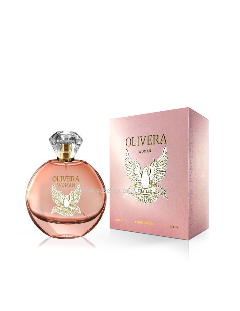 Perfume Olivera 100ml Women Chatler - Perfumes variados