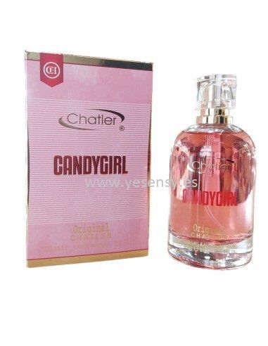 Perfume Candy Girl Women 100 ml Chatler - Fragancia femenina