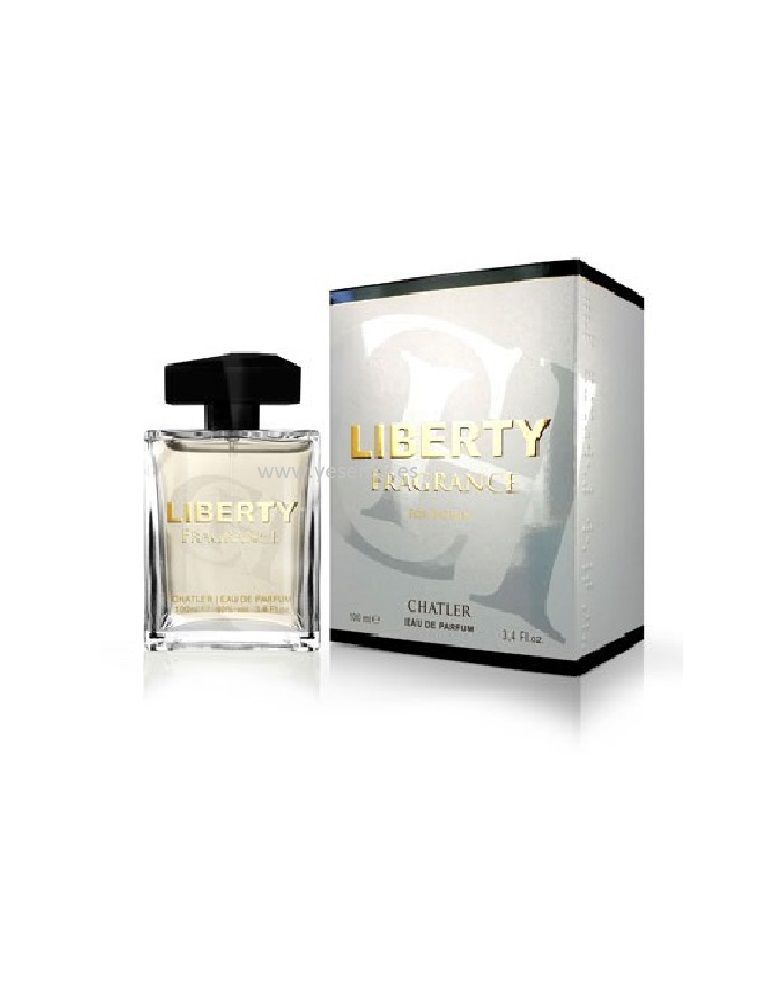 Perfume Liberty Fragrance 100ml Women Chatler - Perfumes variados