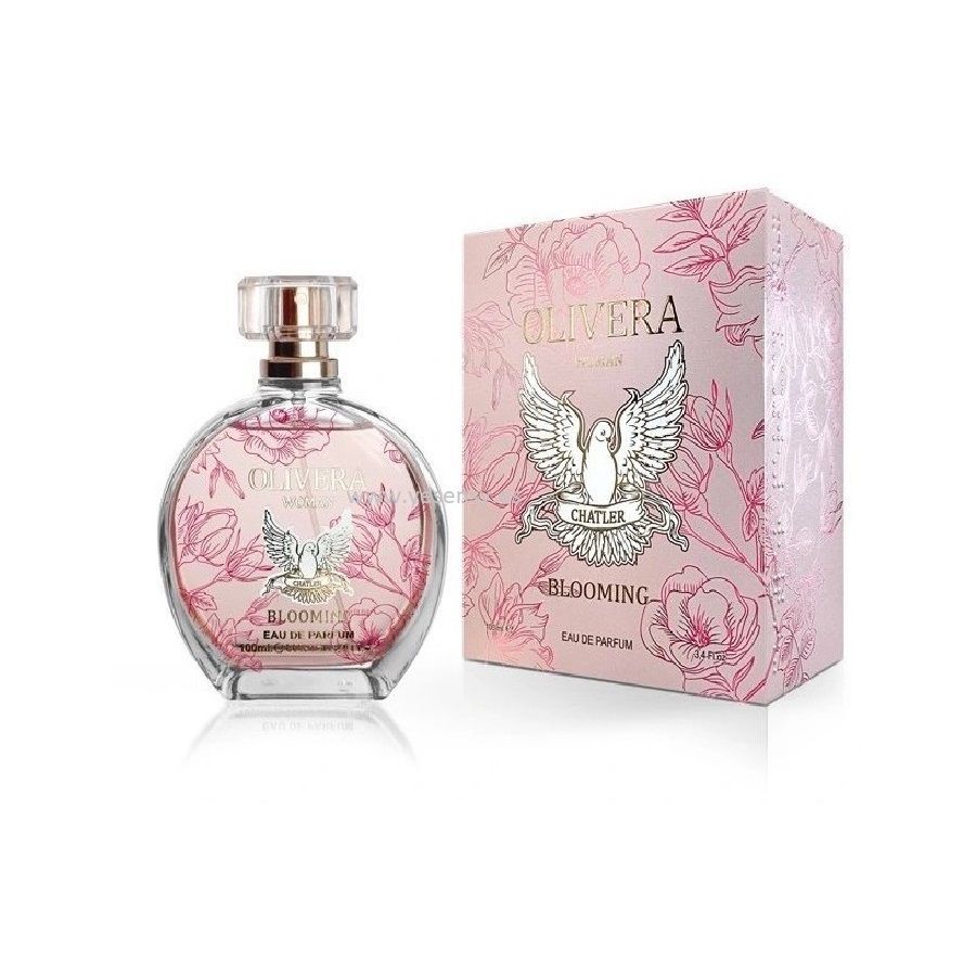 Perfume Olivera Blooming Women 100 ml Chatler - Fragancia femenina