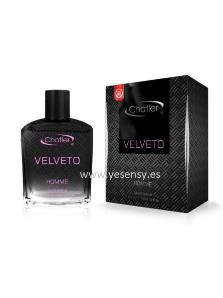 Perfume Velveto 100ml Men Chatler - Perfumes variados