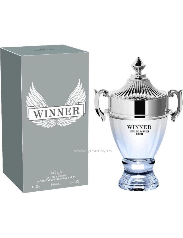 Perfume Winner Aqua 100 ml Tiverton - Fragancia masculina