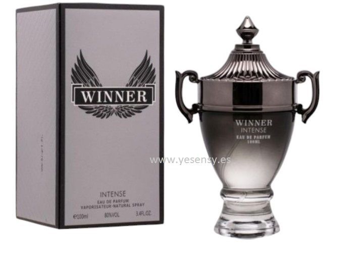 Winner Intense 100ml - Perfume de larga duración y aroma atractivo