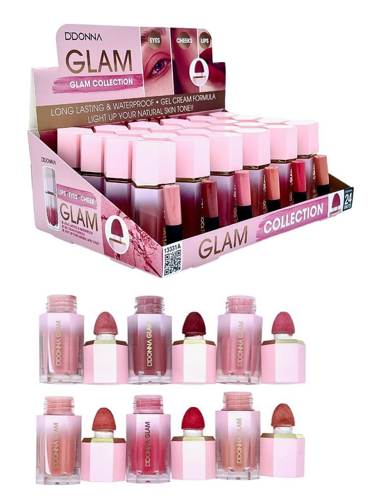 Blush Glam 24/U 13331A - Cosméticos Dona