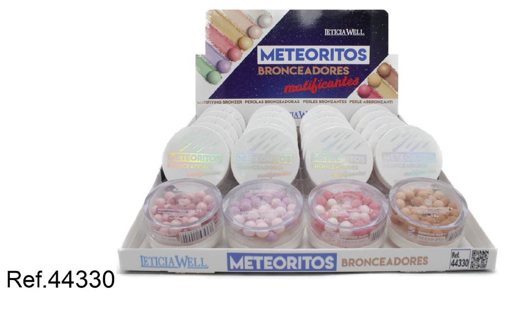 Bronceador Meteoritos 24/u - Maquillaje