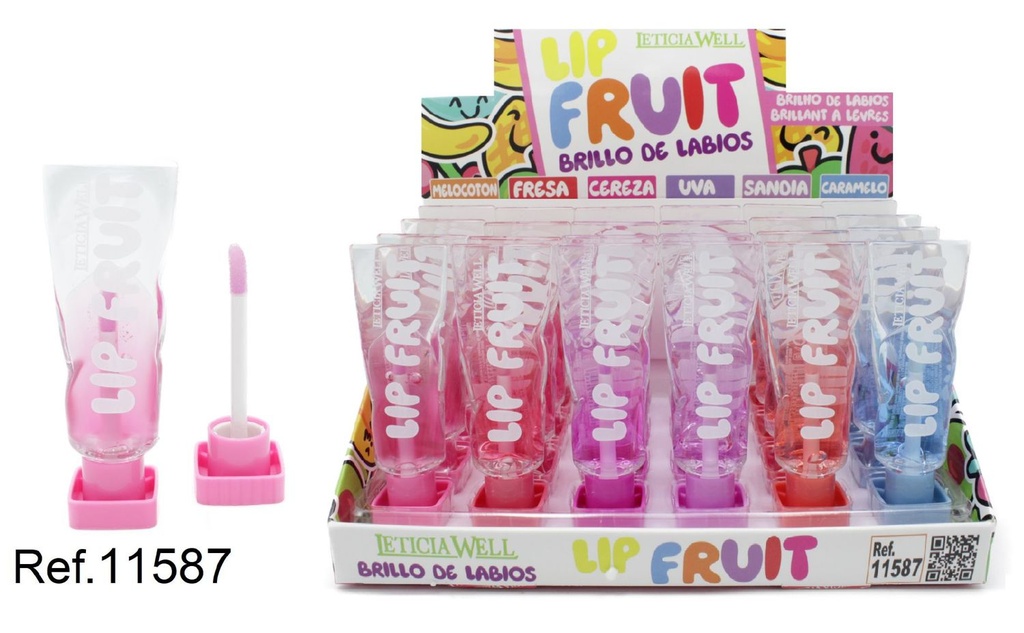 Brillo de labios Fruit 24/U 11587 - Gloss labial