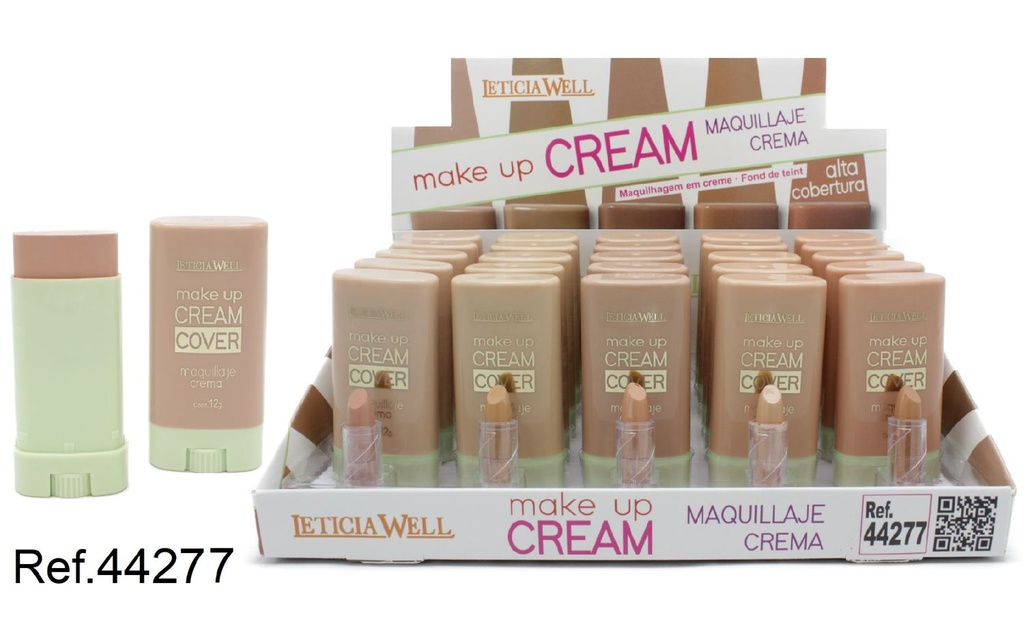 Maquillaje en stick Make Up Cream 25/U 44277 - Base de maquillaje