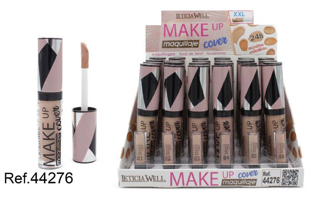 MAQUILLAJE MAKE UP COVER 24h 24/U - Cosméticos