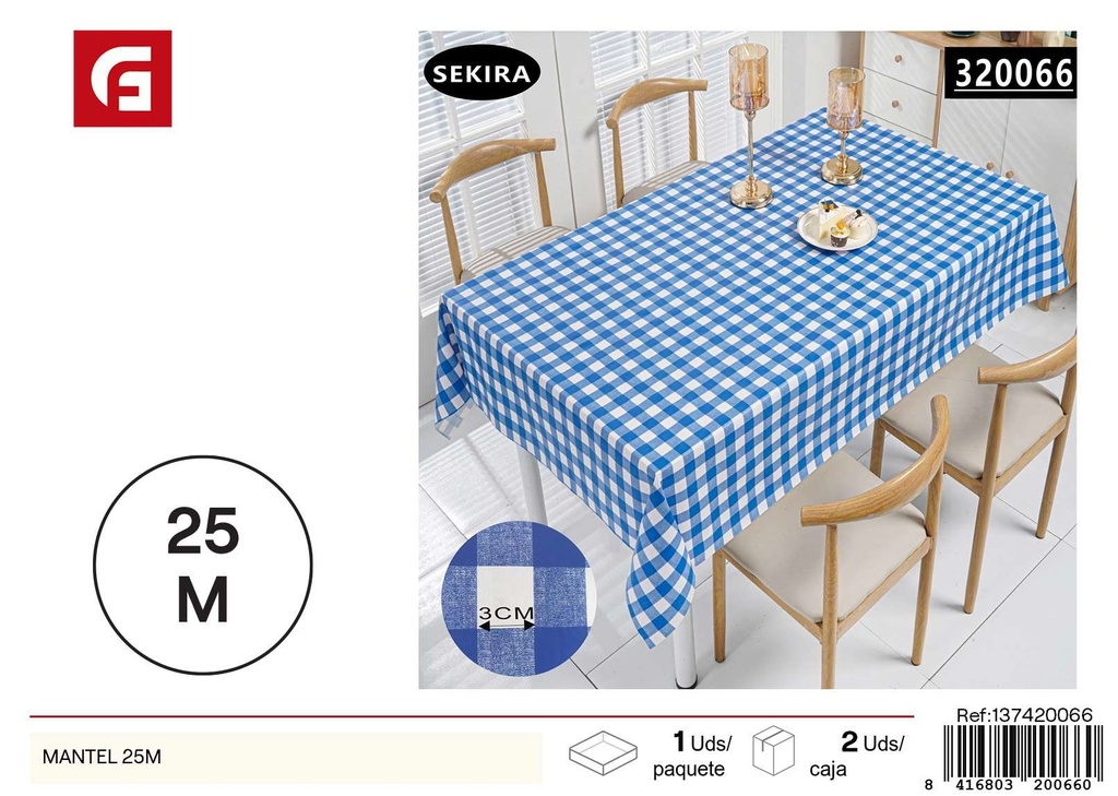 Mantel 25M - Textiles de mesa