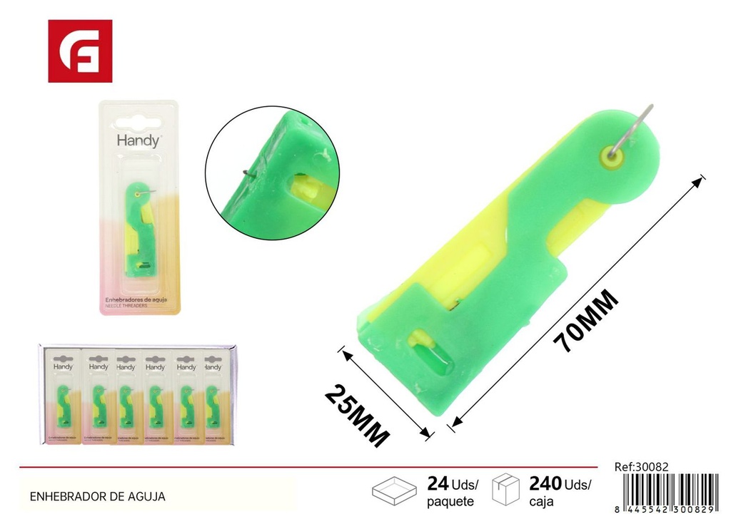 Enhebradores de hilo - Accesorios de costura