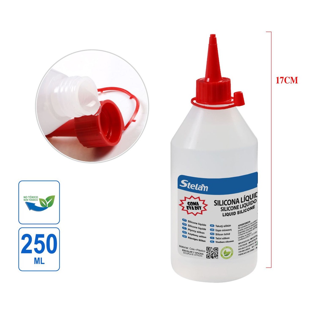 Silicona líquida 250ML - Materiales de papelería