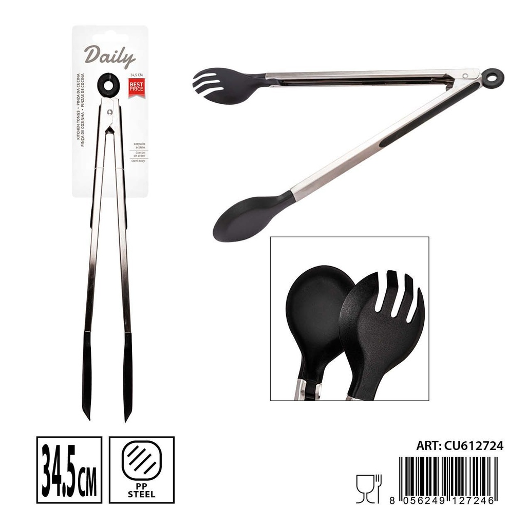 Pinza de cocina 34.5CM - Utensilios de cocina y pinzas