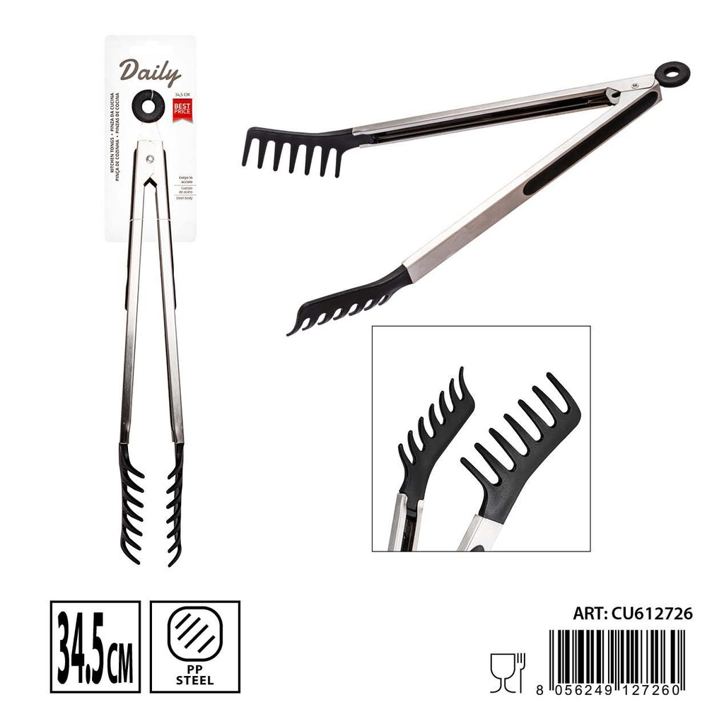 Pinza de cocina 34.5 cm - Utensilios de cocina