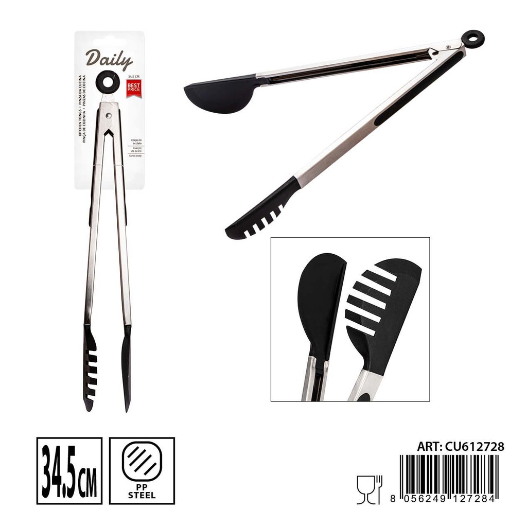 Pinza de cocina 34.5 cm - Utensilios de cocina