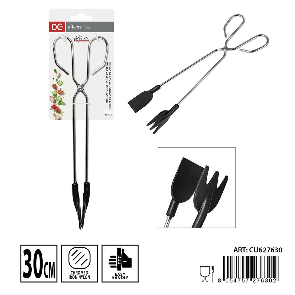 Pinza de cocina nylon 30 cm - Herramientas de cocina y accesorios