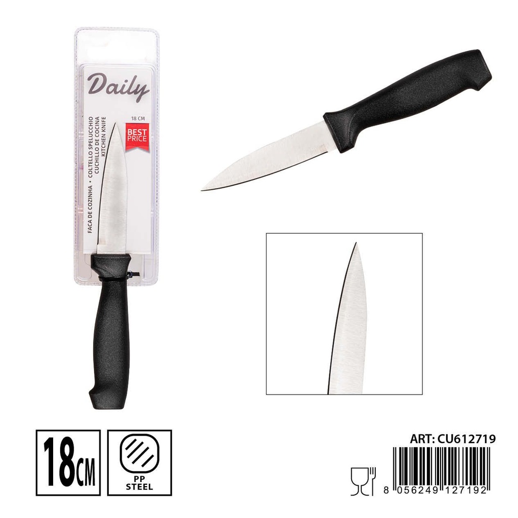 Cuchillo para frutas 18cm - Utensilios de cocina y herramientas