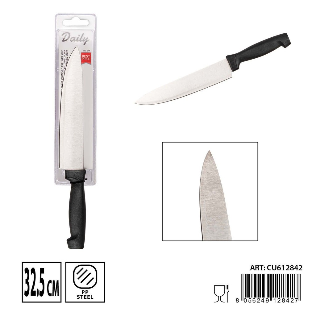 Cuchillo de cocinero 32.5 cm - Utensilios de cocina