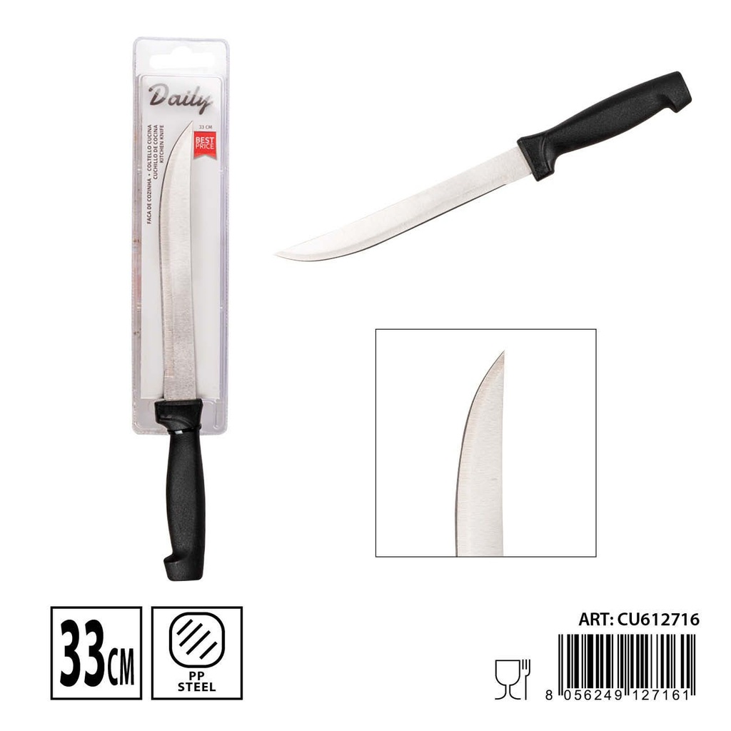 Cuchillo de cocinero 33 cm - Utensilios de cocina