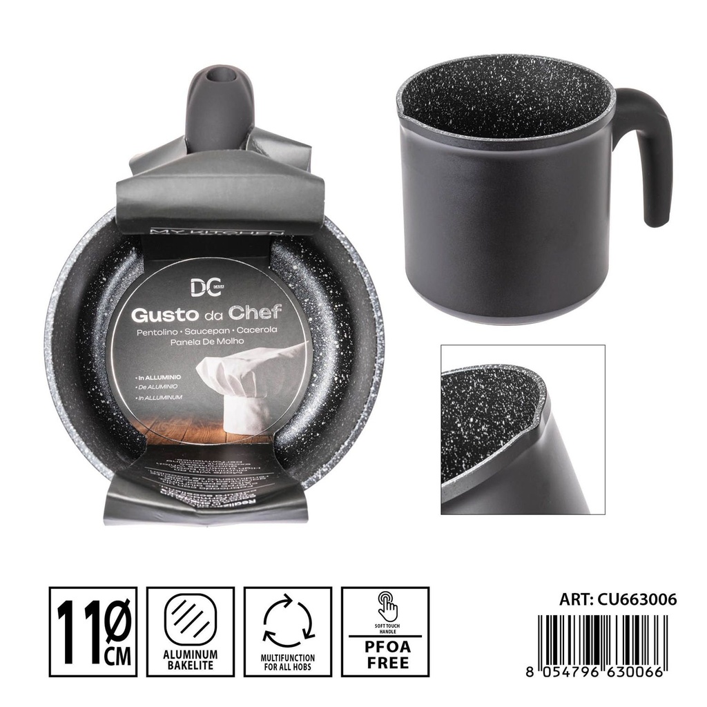 Olla para leche Chef 11 cm - Utensilios de cocina