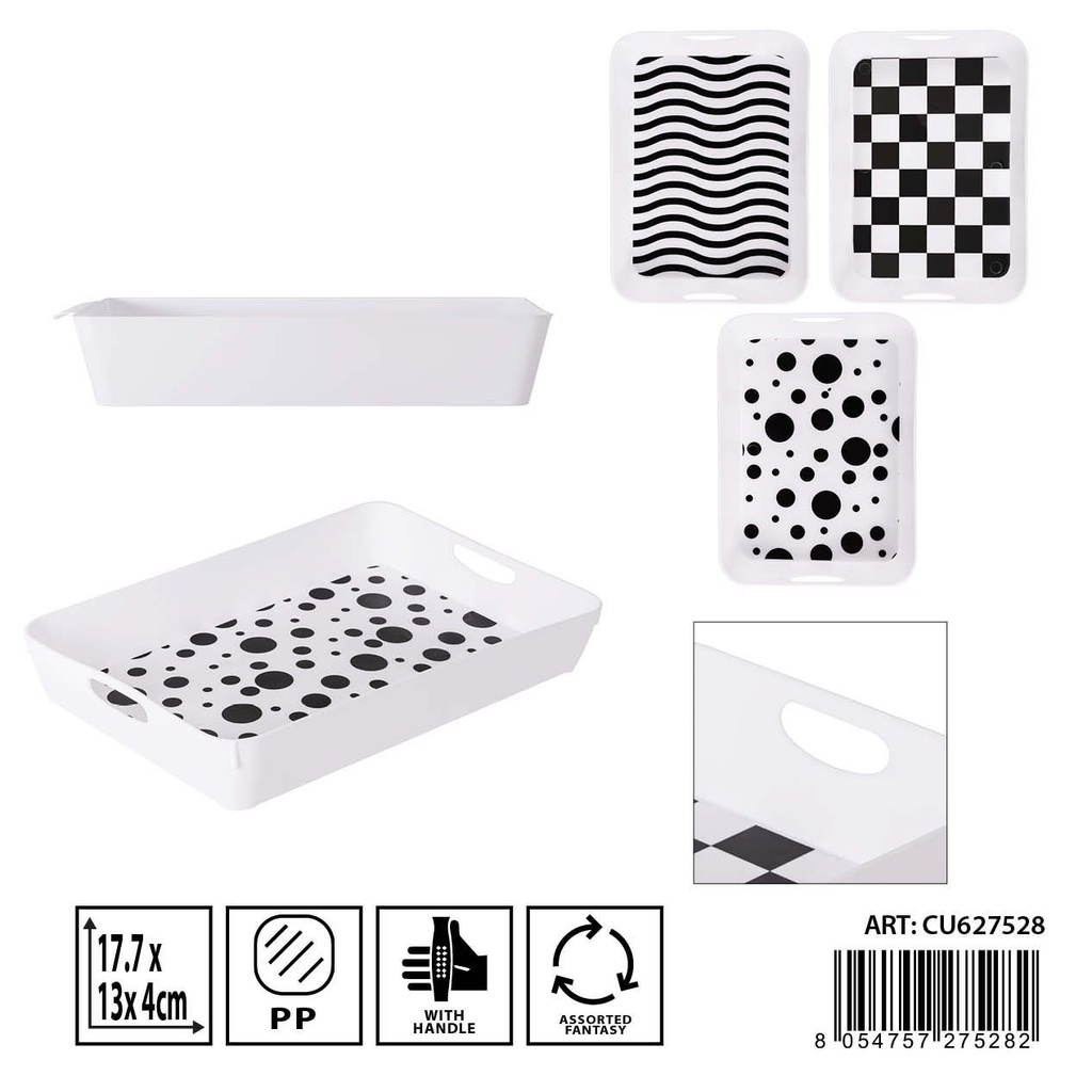 Caja multiusos 17.7x13x4 cm - Envases de plástico