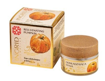 Crema Facial de Calabaza Rejuvenecedora 50ml