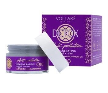 Creama de noche Q10 Vollare 50ml - Cosmética y cuidado de la piel