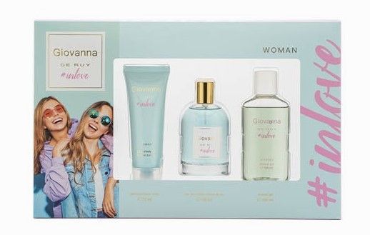 Set colonias EST.GIOVANNA DE RUY INLOVE - Perfumes