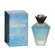 Perfume Real Time Free Sky para Mujer 100ml - Fragancia femenina voladora