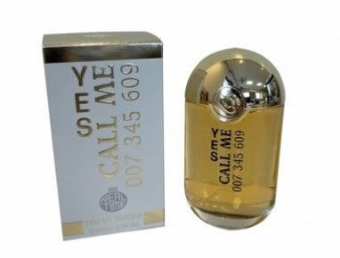 Perfume Yes Call Me para Mujer 100ml - Fragancia femenina llamativa