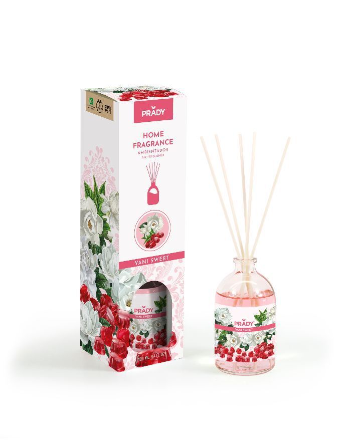 Mikado aromático Yani Sweet Prady 100 ml - Ambientadores