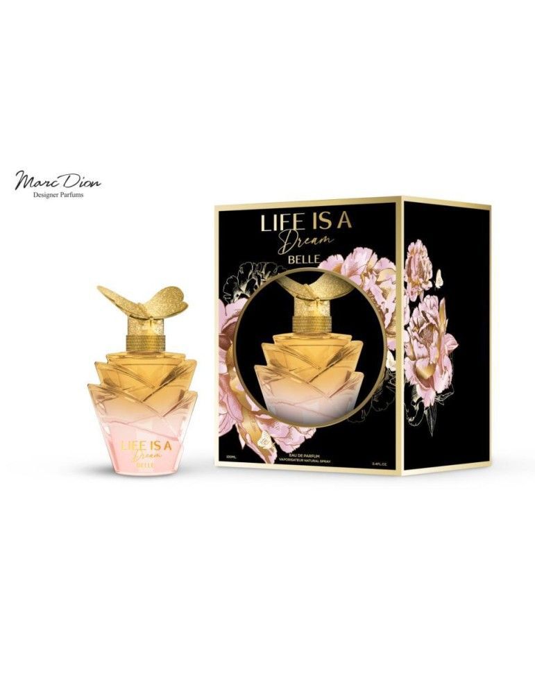 Perfume "Life is a Dream Belle" Marc Dion 100 ml - Fragancia y perfumes variados