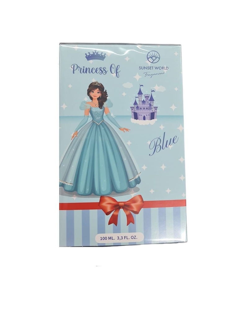 PRINCESS BLUE 100ML - Perfumes y colonias