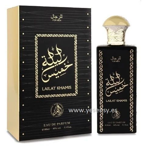 Lailat Khamis Men 100 ml - Variedad de perfumes