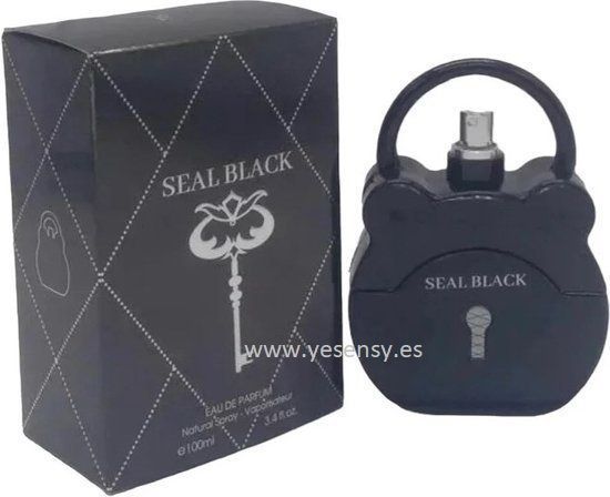 Perfume Seal Black para hombre 100ml - Fragancias