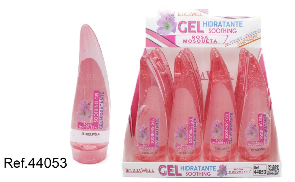 Gel hidratante soothing rosa mos 16 unidades - Cuidado de la piel