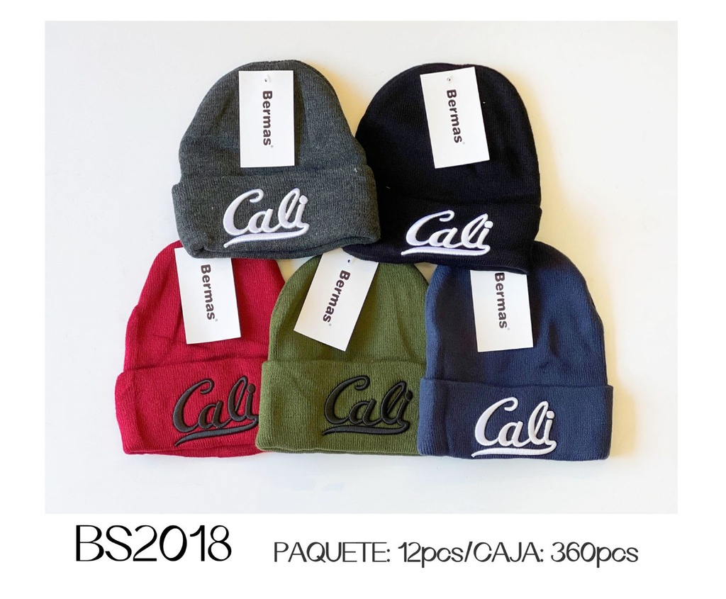 Gorro de invierno (diseño 3D) - Accesorios de invierno