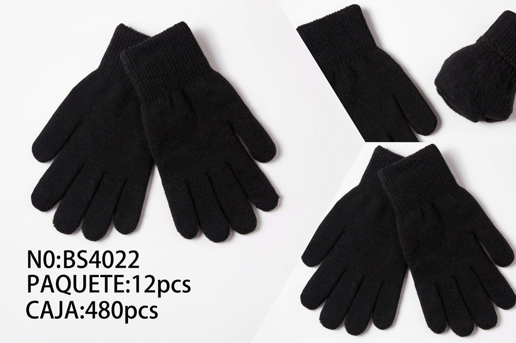 Guantes de Lana 22 - Accesorios de invierno