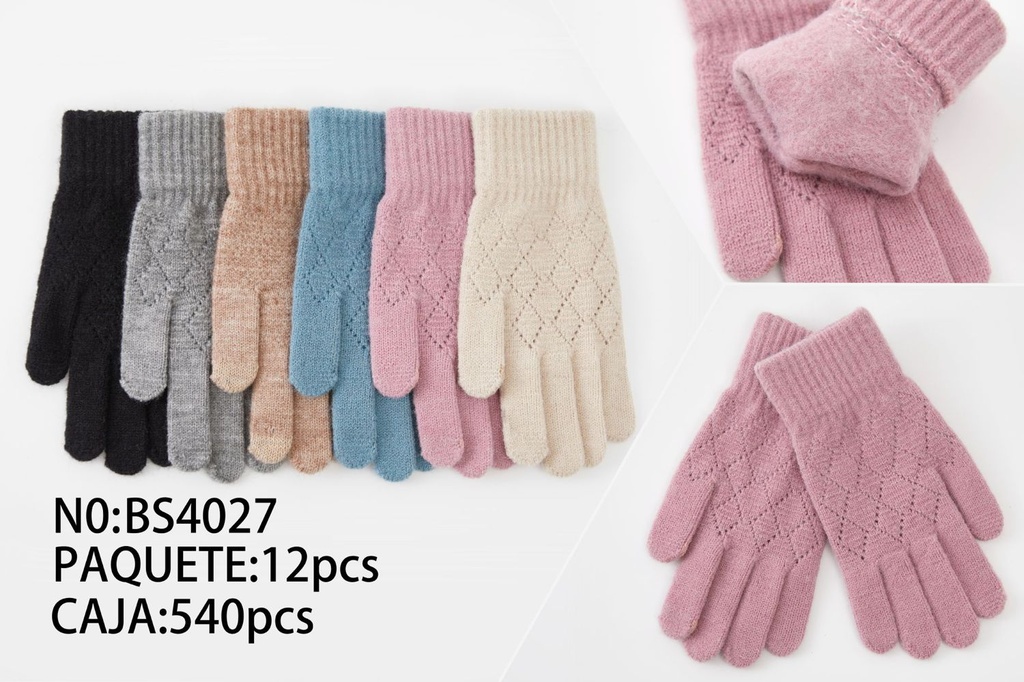 Guantes de alpaca - Accesorios de invierno