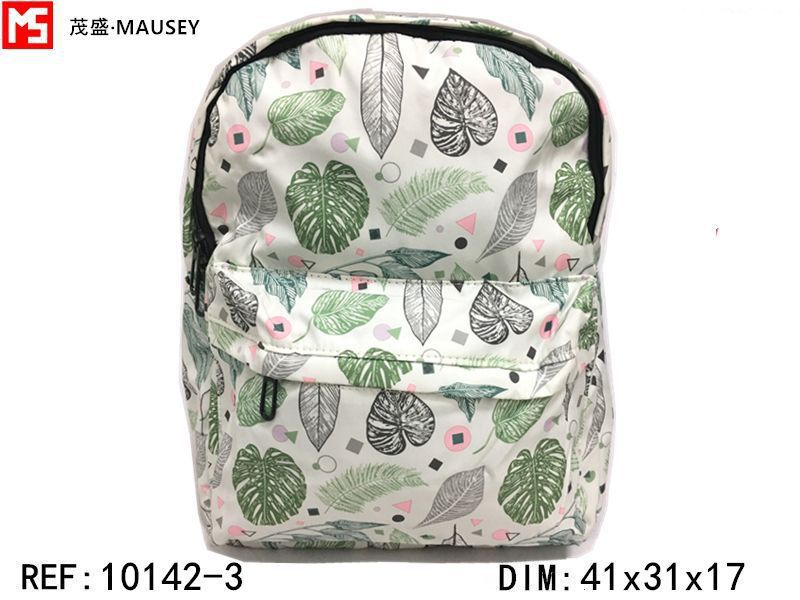 Mochila grande de la serie plantitas - Pequeño verde D25/7 - Mochilas y accesorios