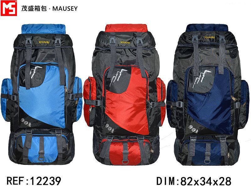 Mochila de senderismo D01/2/4/46/48/C28 - Accesorios para camping y mochilas