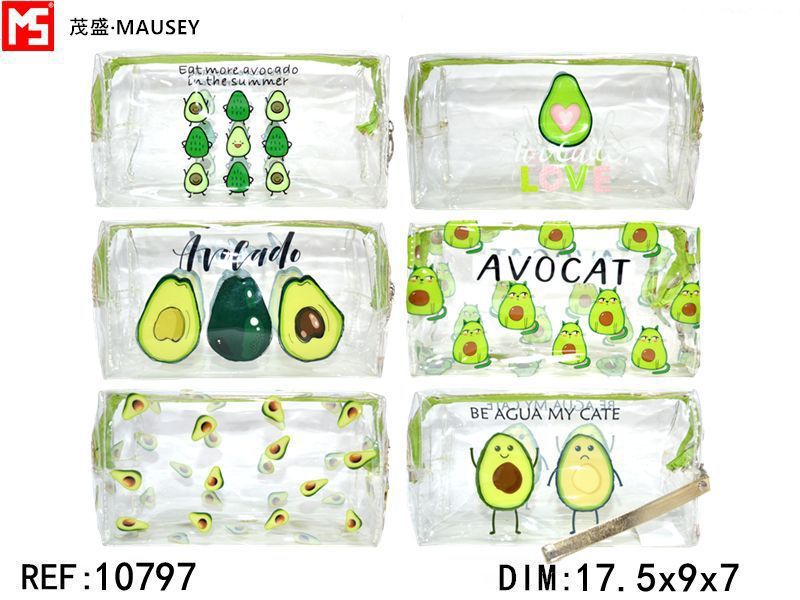 Neceser de aguacate B07/B06/B05 - Neceseres y maquillaje