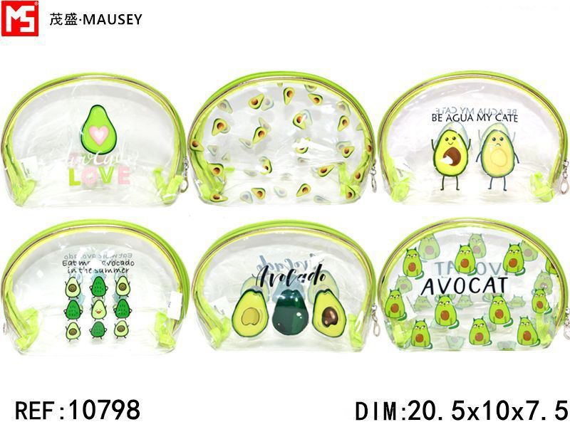 Neceser de aguacate D16/S-70 - Neceseres y maquillaje