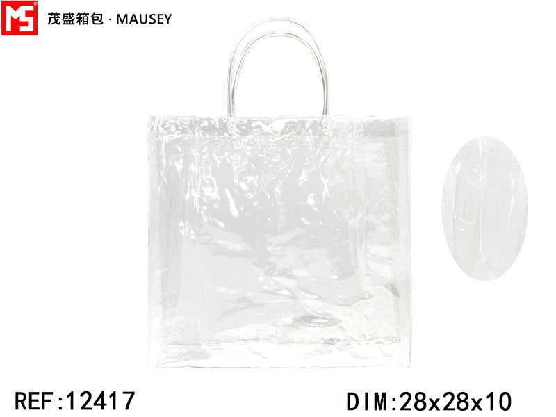 Bolso transparente D08/S90 - Bolsos y accesorios