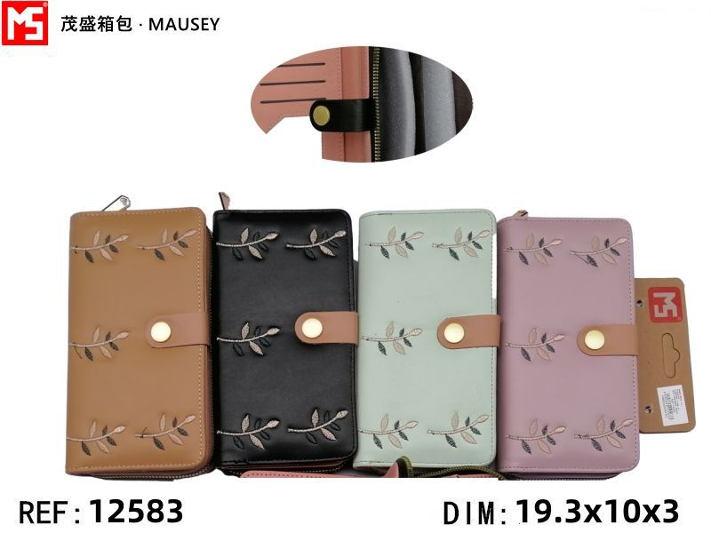 Cartera mujer grande D15 - Accesorios de carteras