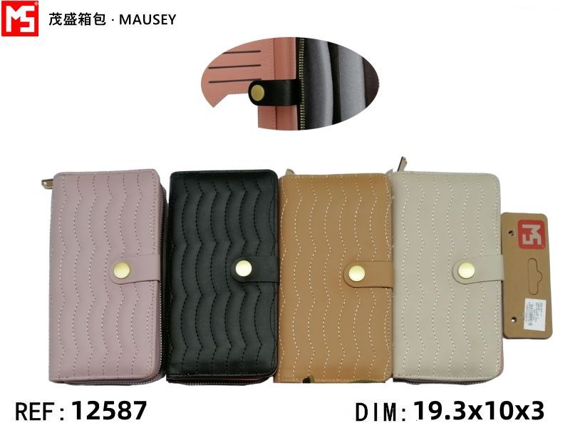 Cartera mujer grande D07 - Accesorios de carteras