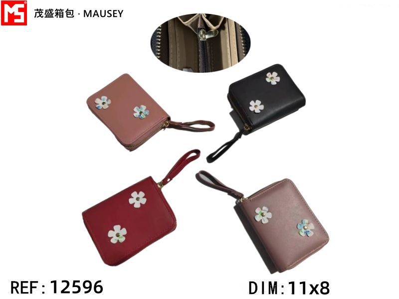 Cartera de mujer pequeña plegable D11 - Billetera y tarjetero