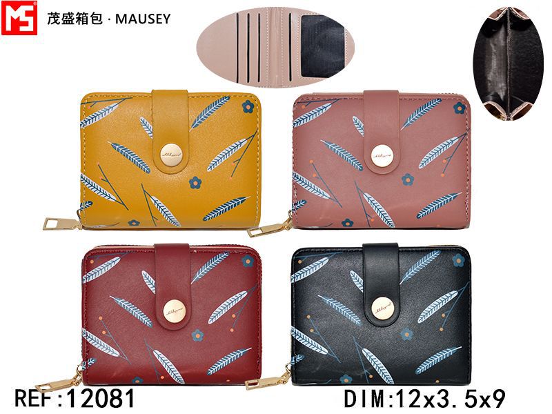 Cartera de mujer B18/A25/S-39 - Billetera y tarjetero