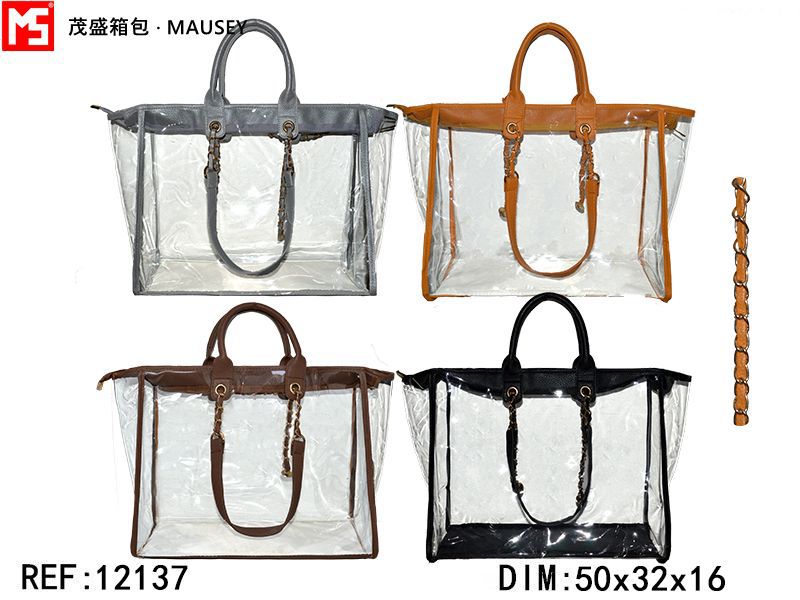 Bolsa transparente B20/B21/M-22 - Bolsa de playa práctica