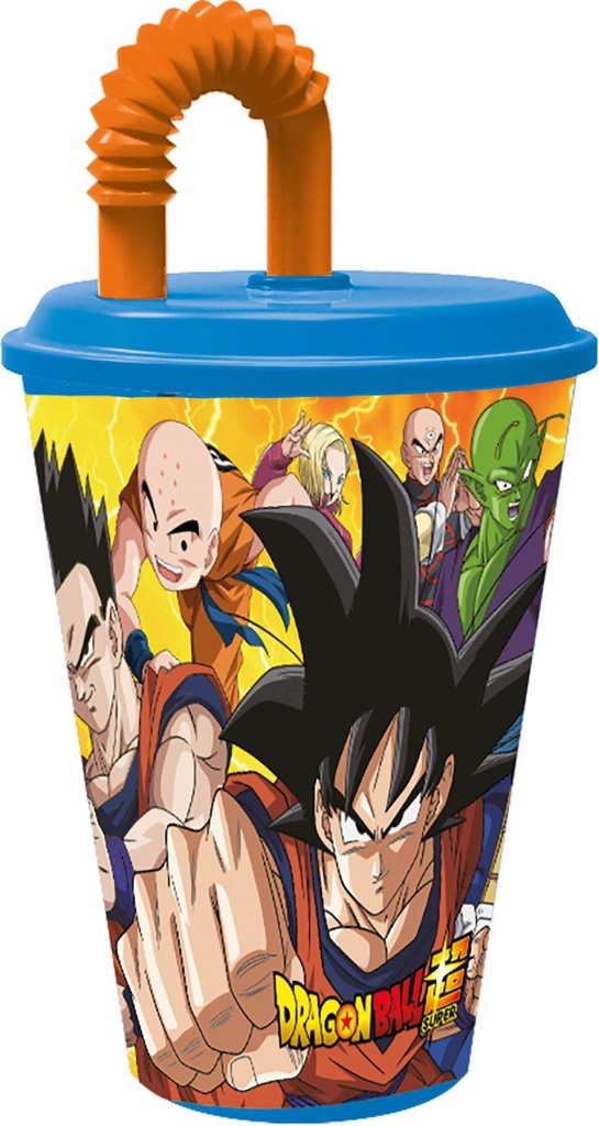 Vaso de Dragon Ball de 430ml - Artículos y juguetes