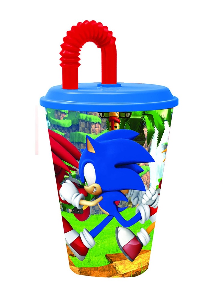 Vaso de Sonic de 430ml - Artículos y juguetes